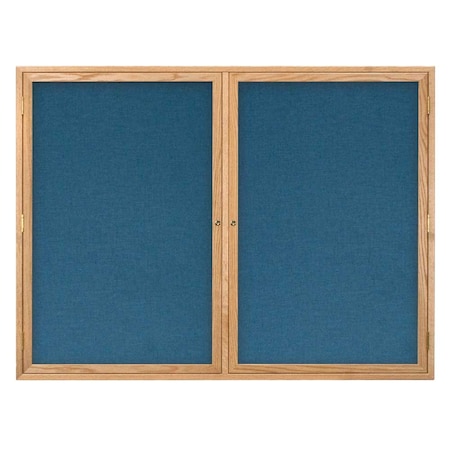 Double Door Indoor Enclosed Easy Tack Bo